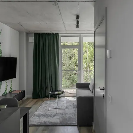 Urban Jungle By Reside Baltic Appartamento Vilnius