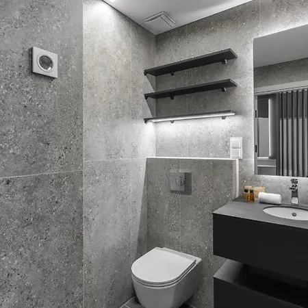 Apartament Urban Jungle By Reside Baltic Wilno