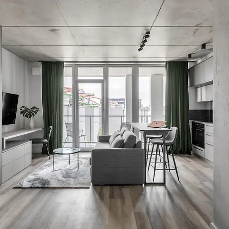 Urban Jungle By Reside Baltic * Vilnius