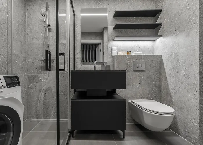 Urban Jungle By Reside Baltic Apartment Vilnius