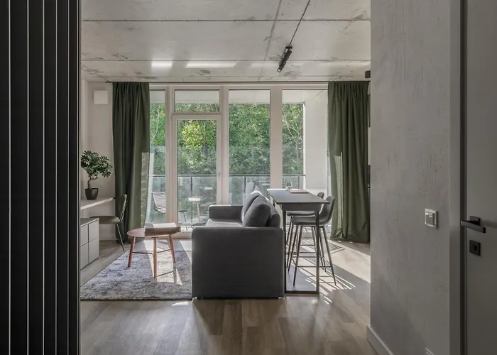 Urban Jungle By Reside Baltic Apartment *