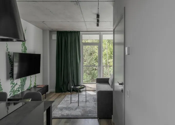 Urban Jungle By Reside Baltic Apartment Vilnius
