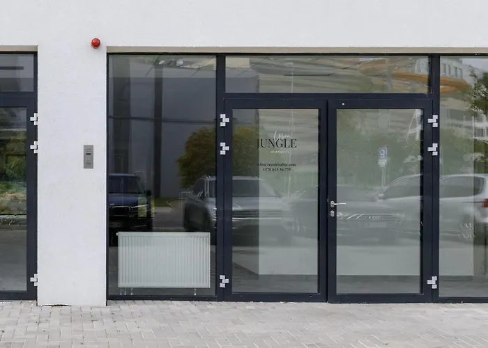 Urban Jungle By Reside Baltic Apartment