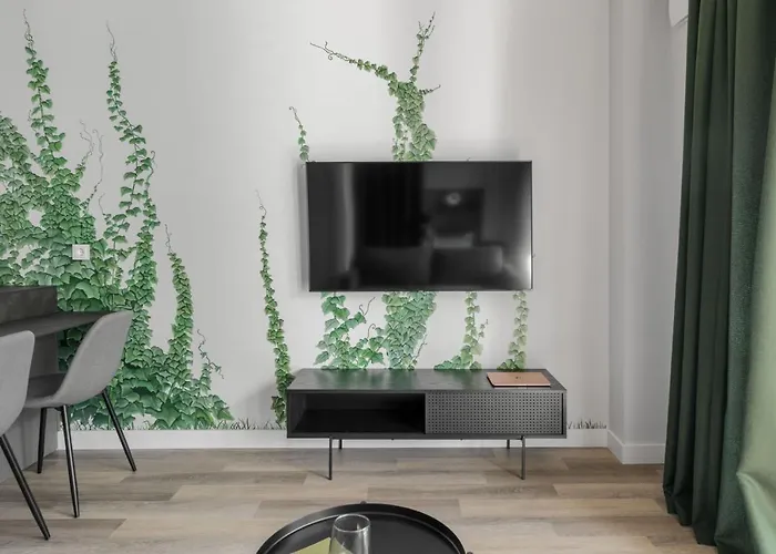 Urban Jungle By Reside Baltic Apartment Vilnius