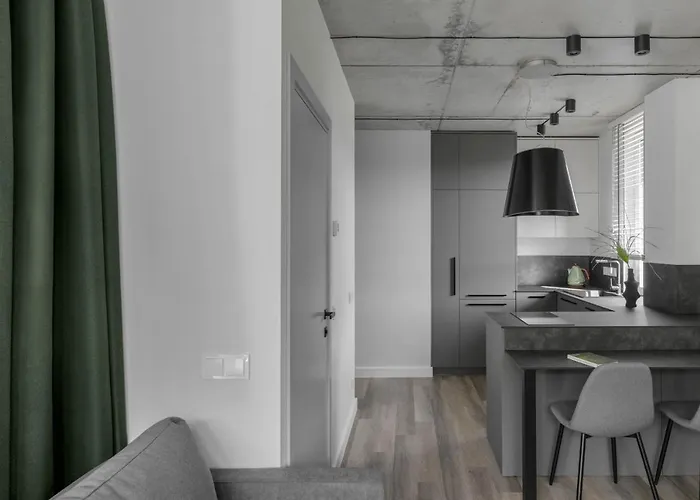 Urban Jungle By Reside Baltic Apartmán *