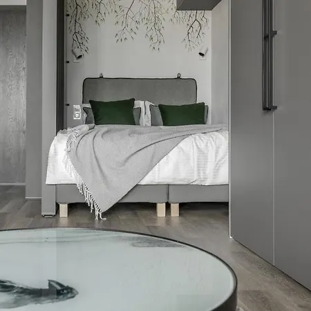 Urban Jungle By Reside Baltic Apartament Wilno